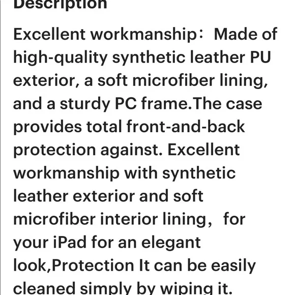 iPad Mini Protective Case - Picture 2 of 6